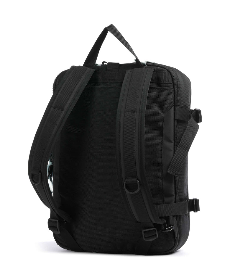 Topo Designs Global Briefcase pond blue/spice