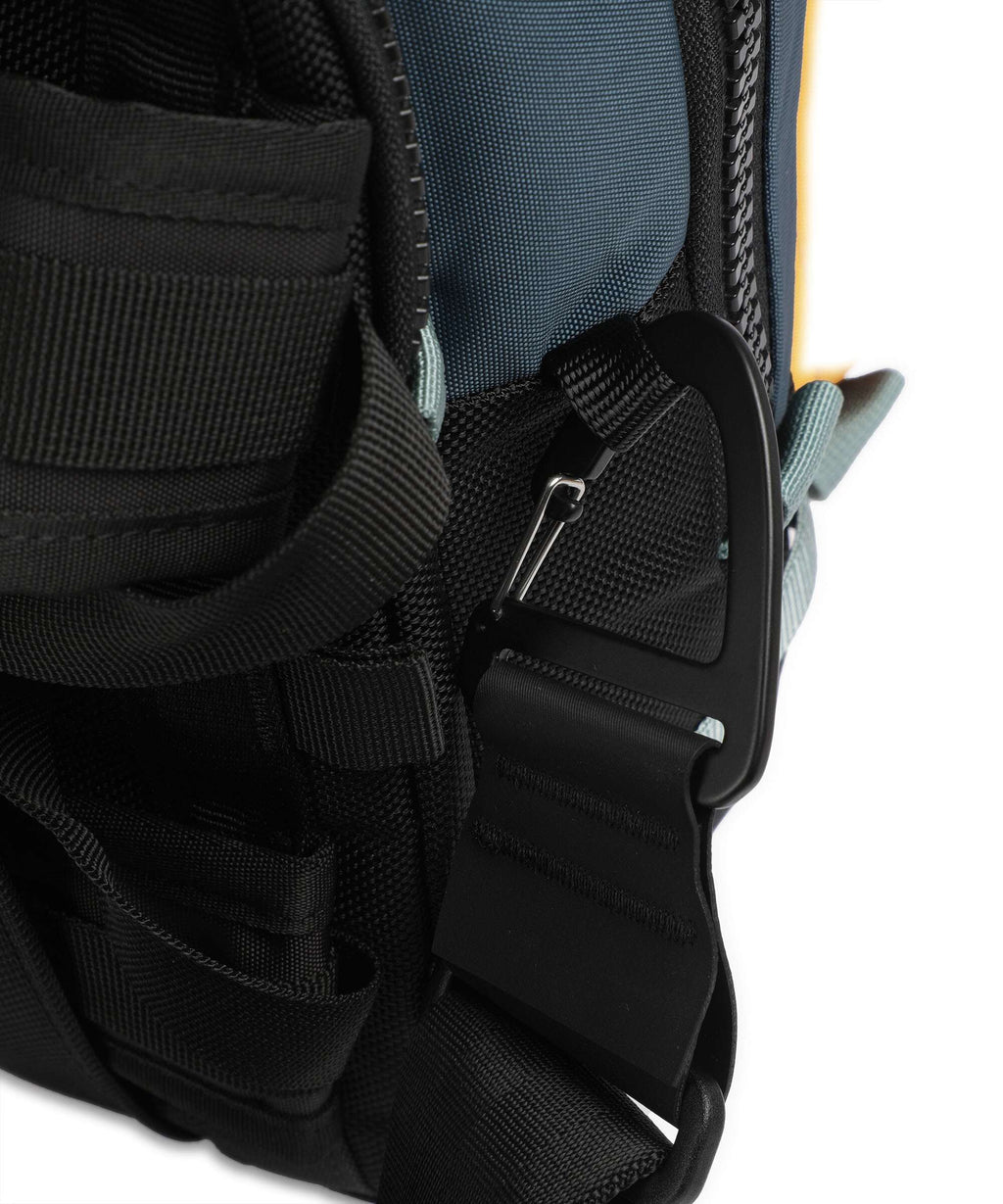 Topo Designs Global Briefcase pond blue/spice