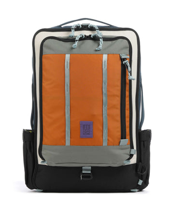 Topo Designs Global 30 Rejserygsæk pond blue/spice