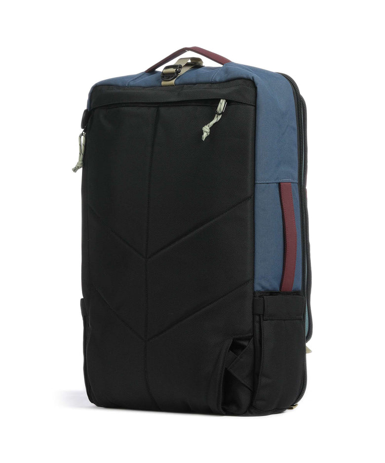 Topo Designs Global 40 Travel backpack dark denim/burgundy