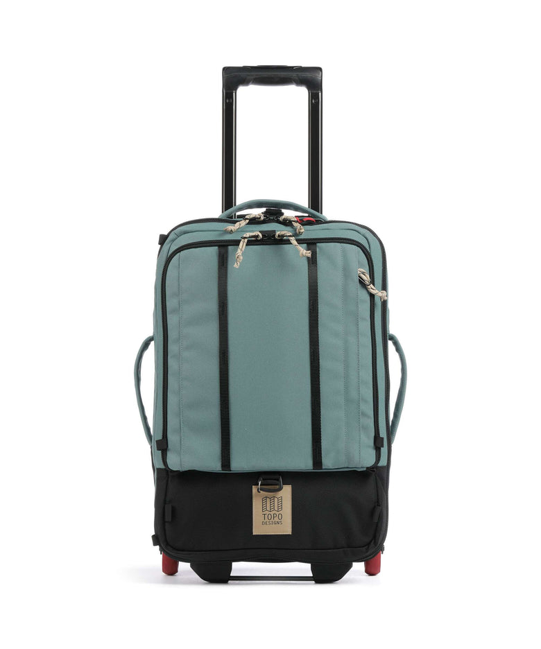 Topo Designs Global Backpack with wheels sea pine