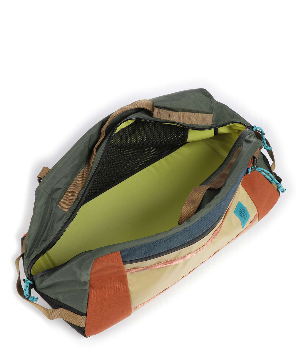 Topo Designs Mountain Weekend bag olive/hemp