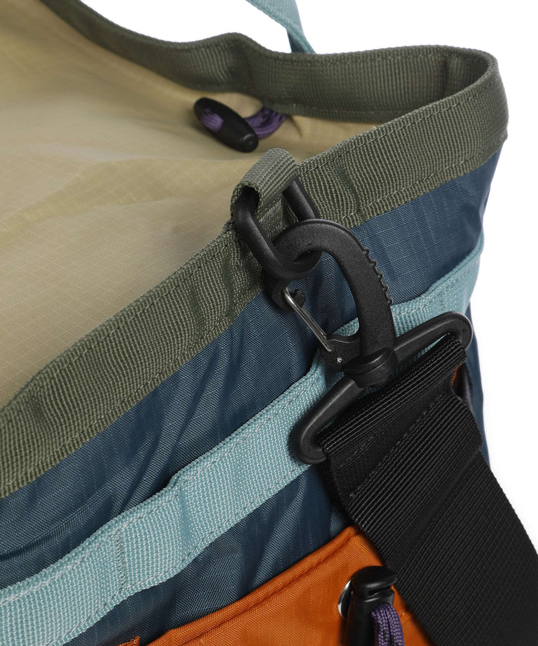 Topo Designs Mountain Gear Tote bag pond blue/spice
