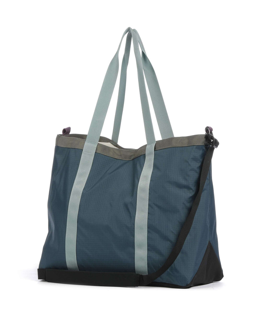 Topo Designs Mountain Utility Hobo bag pond blue/spice