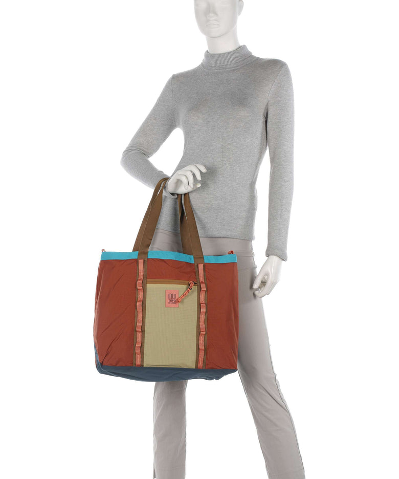 Topo Designs Mountain Utility Tote bag clay/hemp