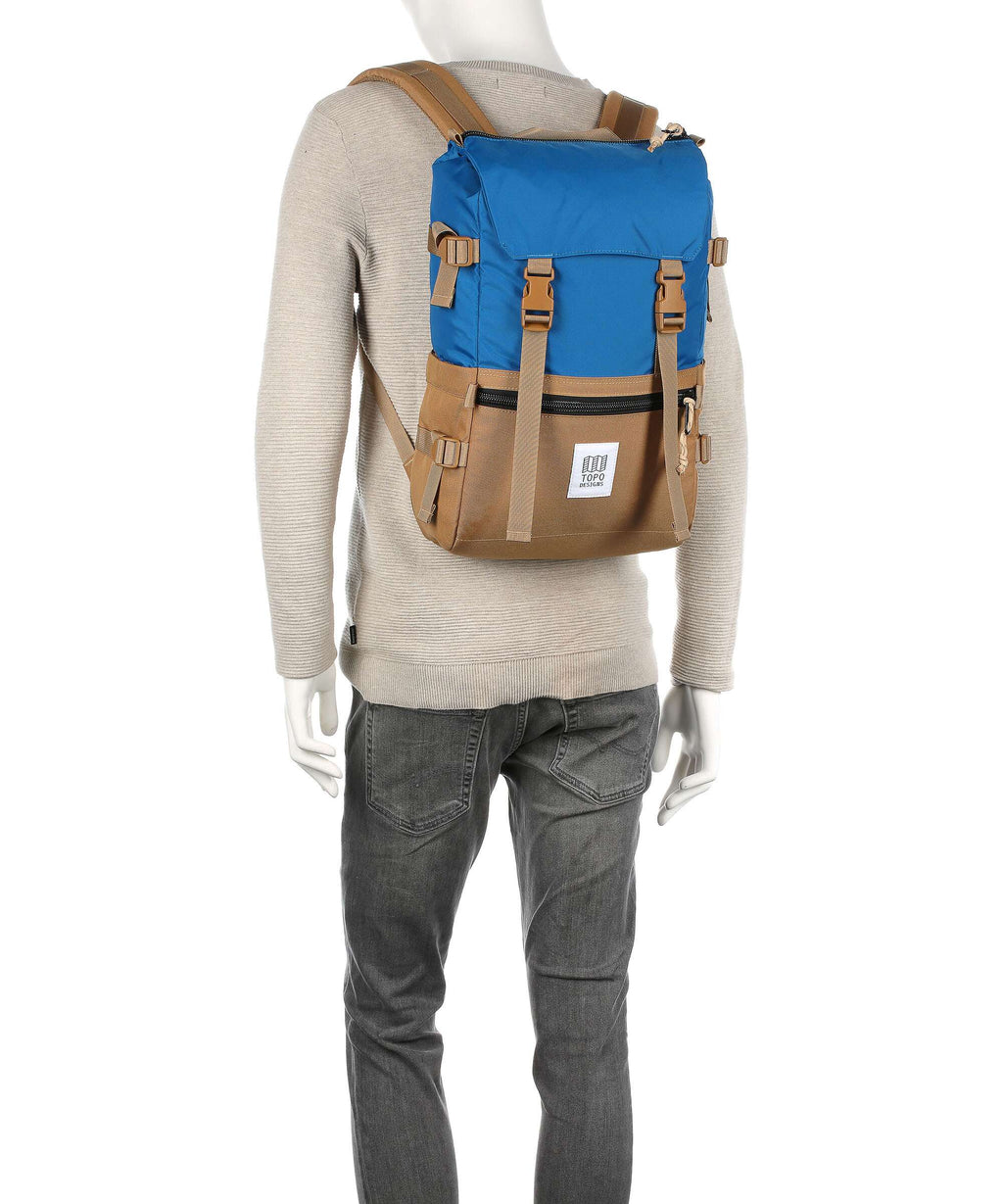 Topo Designs Rover Classic Backpack forest/khaki
