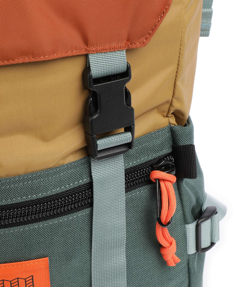 Topo Designs Rover Classic Backpack forest/khaki