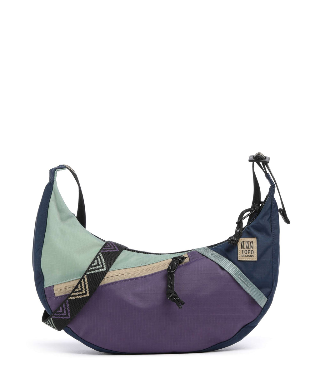Topo Designs Mountain Crossbody bag midnight/loganberry