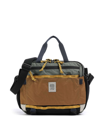 Topo Designs Mountain Crossover taske beetle/khaki