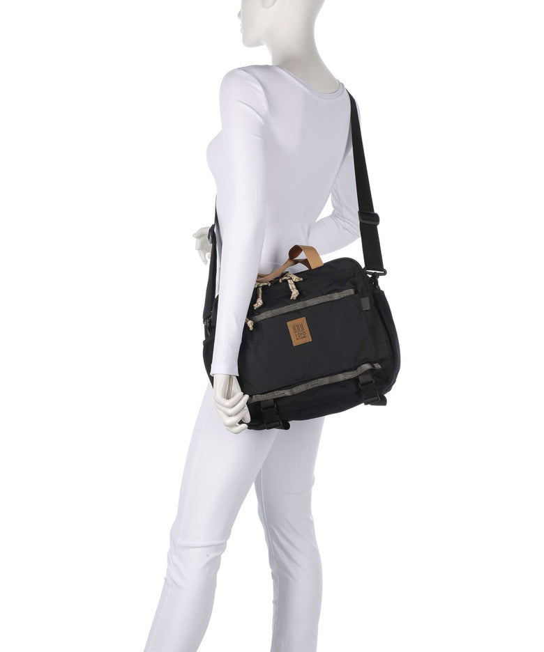 Topo Designs Mountain Crossbody bag beetle/khaki