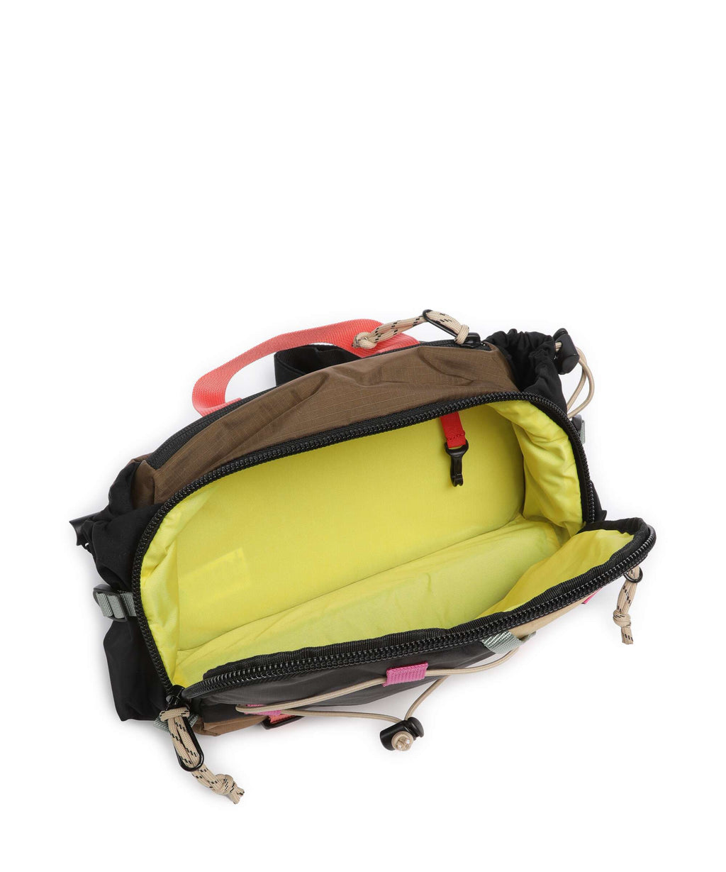 Topo Designs Mountain Hydro Belt bag desert palm/sahara