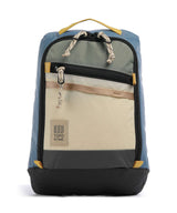 Topo Designs Mountain Sling taske stone blue/bone white