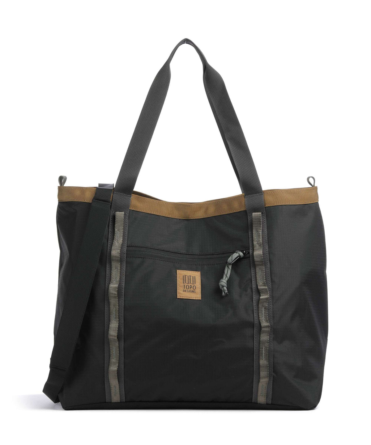 Topo Designs Mountain Utility Hobo bag black/neutral