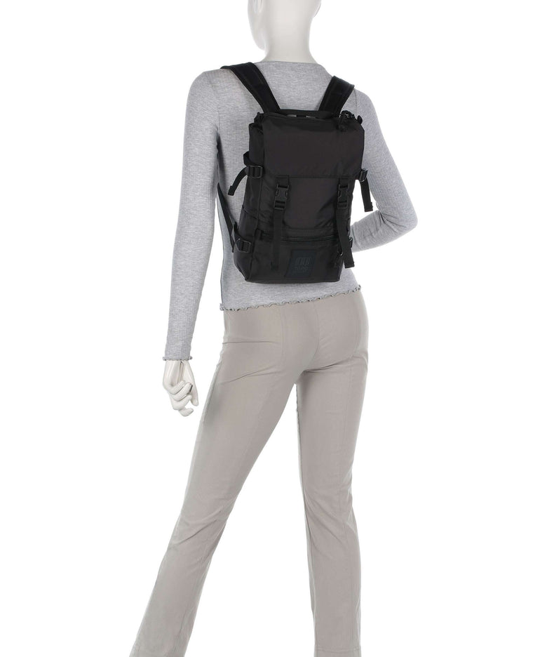 Topo Designs Rover Mini Backpack almond/emberglow