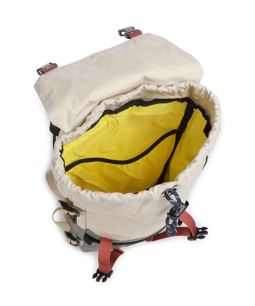 Topo Designs Rover Mini Backpack bone white/beetle