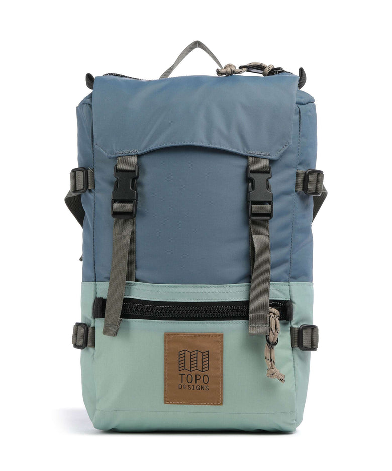 Topo Designs Rover Mini Backpack stone blue/ash green