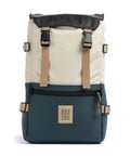 Topo Designs Rover Classic Backpack bone white/pond blue