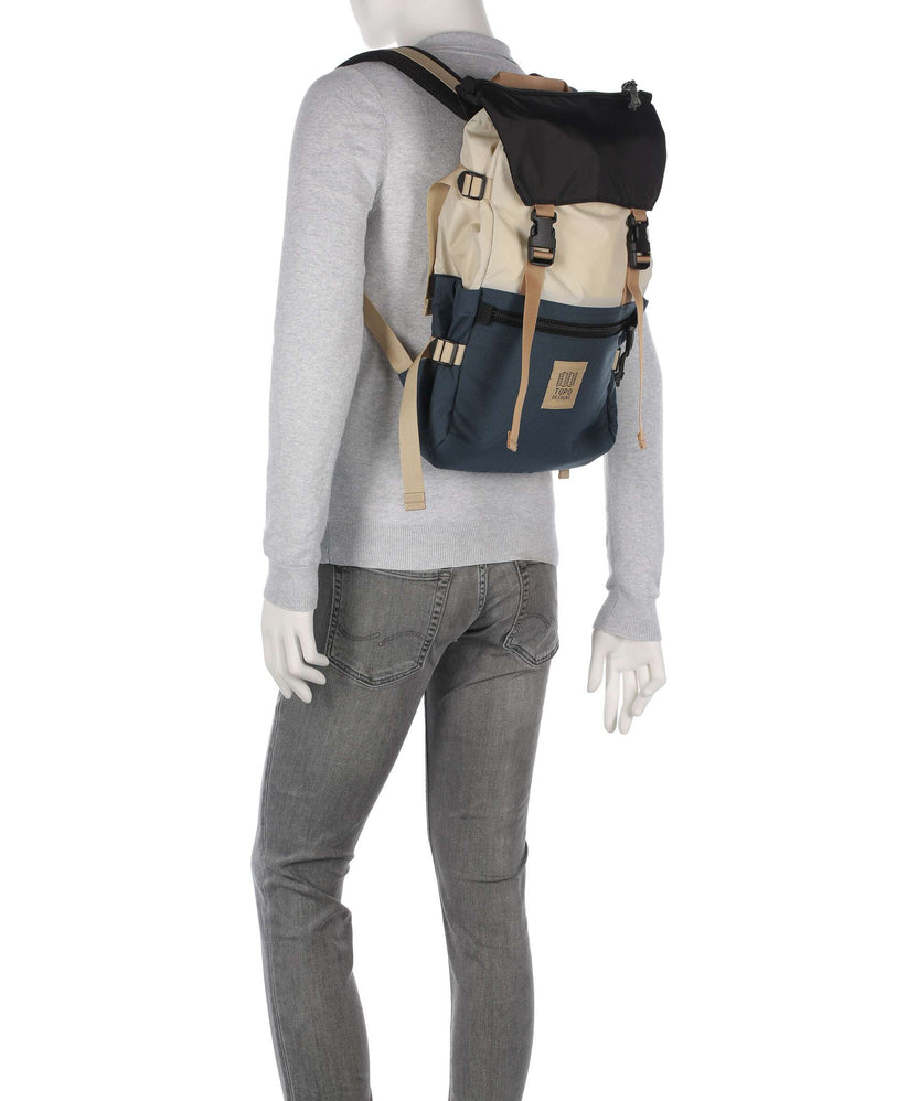 Topo Designs Rover Classic Backpack bone white/pond blue