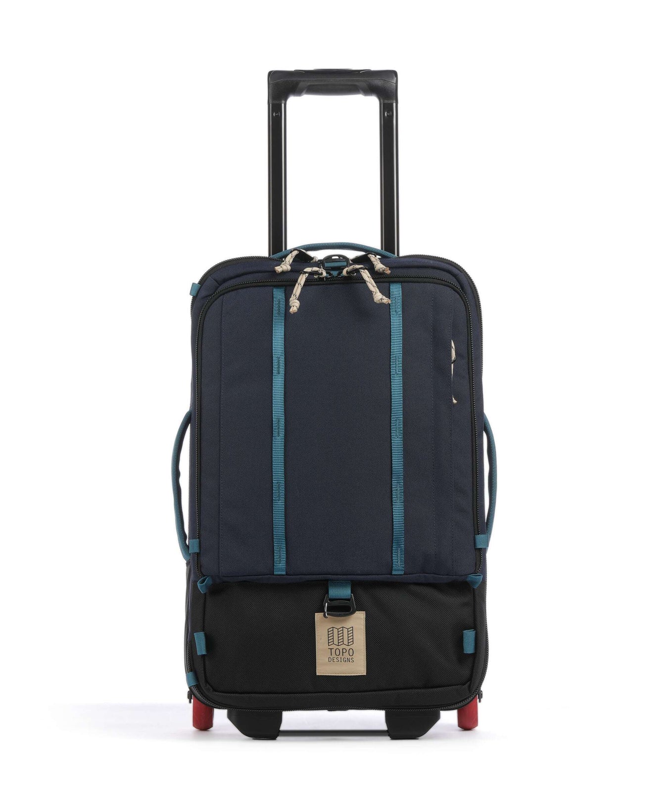 Topo Designs Global Travel bag with wheels navy/sahara
