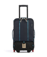 Topo Designs Global Travel bag with wheels navy/sahara