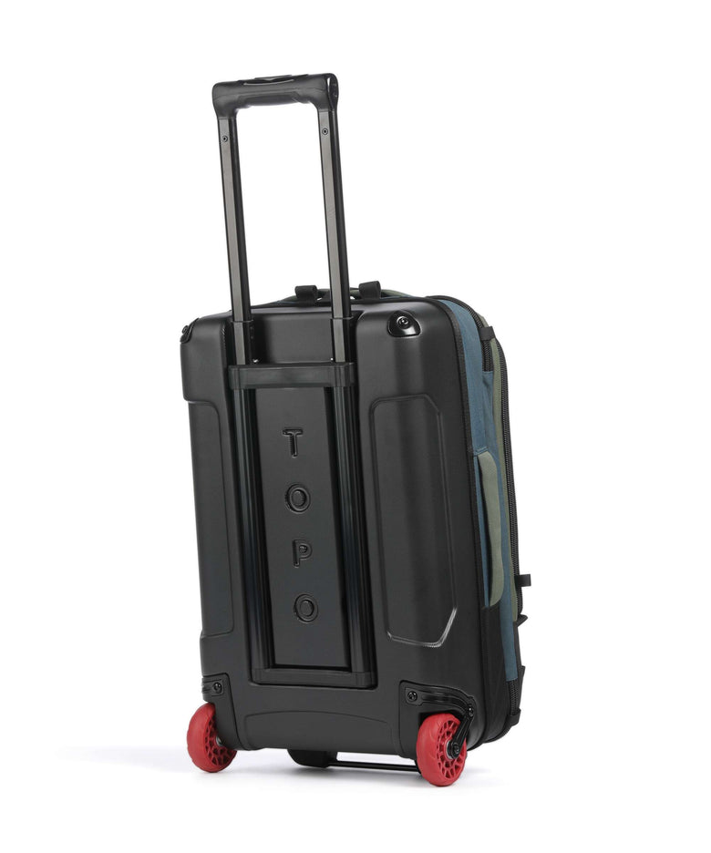 Topo Designs Global 44 Travel bag with wheels olive/dark khaki