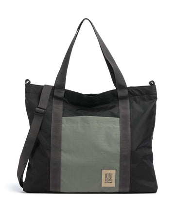Topo Designs Mountain Essential Shopper taske black/neutral