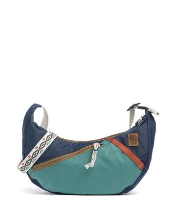 Topo Designs Mountain Crossover taske midnight/caribbean