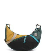Topo Designs Mountain Crossover taske mustard/forest