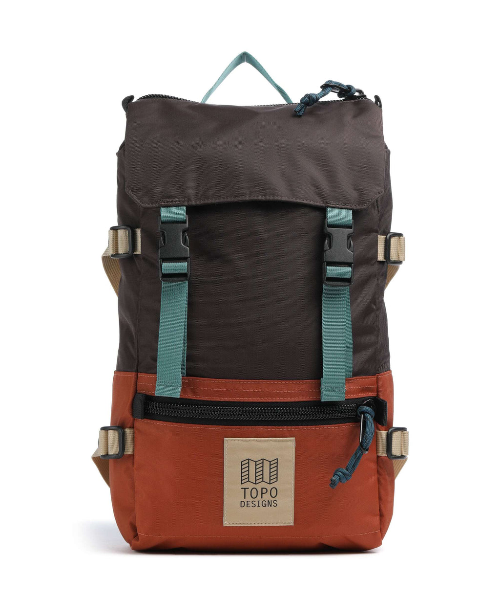 Topo Designs Rover Mini Backpack clay/chocolate