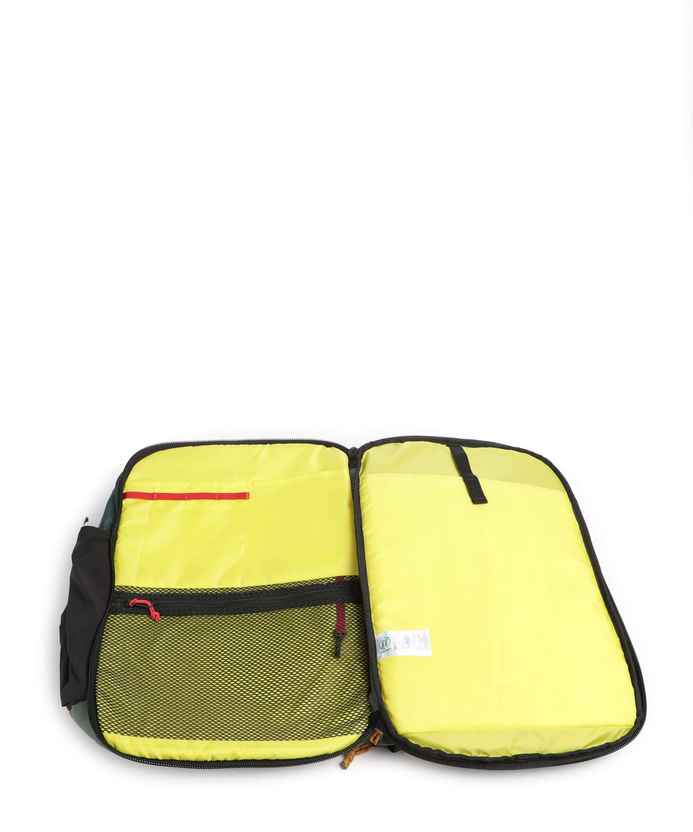 Topo Designs Global Travel backpack forest