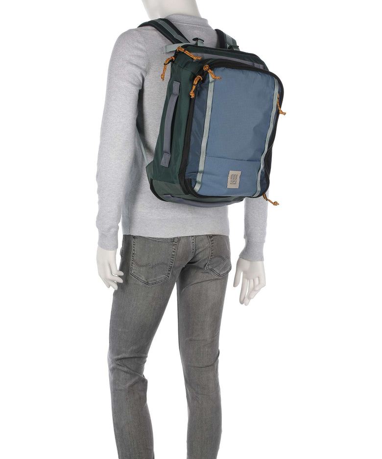 Topo Designs Global Travel backpack black