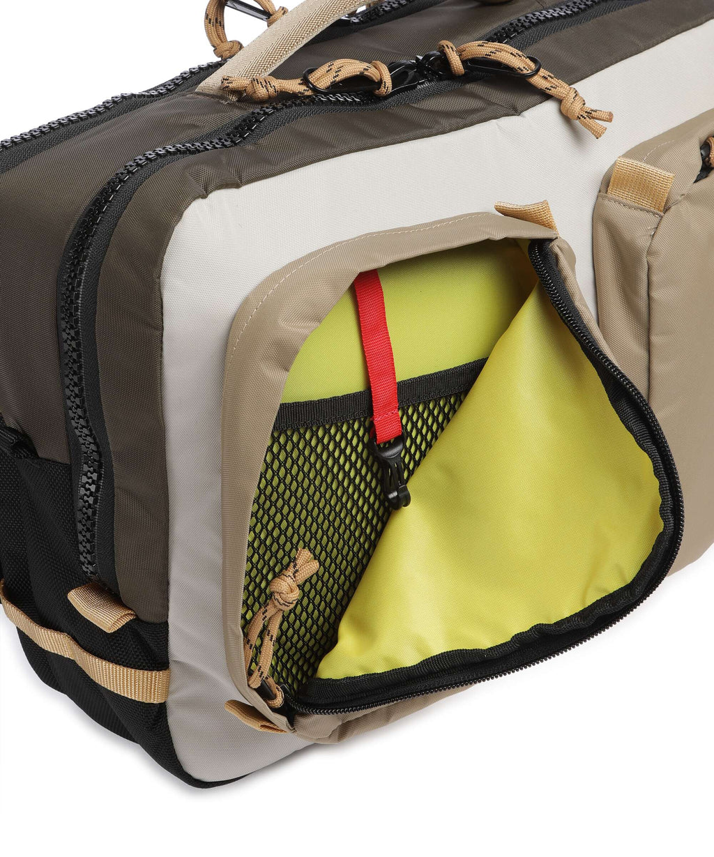 Topo Designs Global Briefcase woodland/elmwood