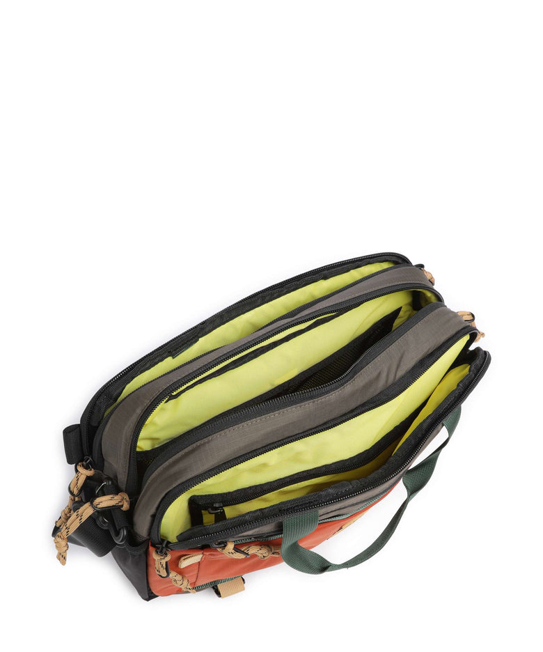 Topo Designs Mountain Crossbody bag woodland/terracotta
