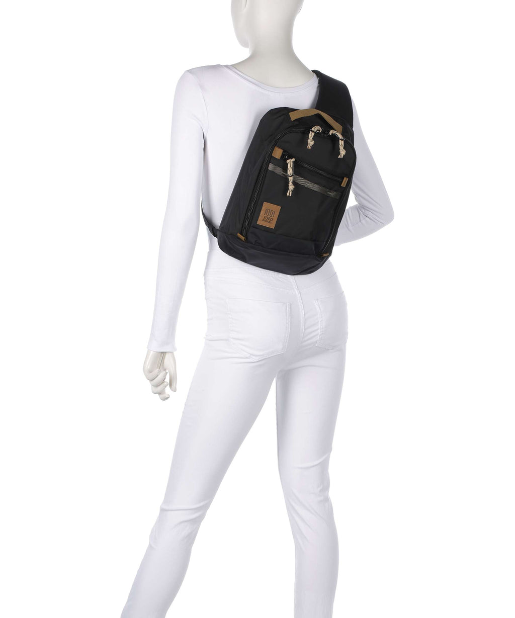 Topo Designs Mountain Sling bag woodland/terracotta