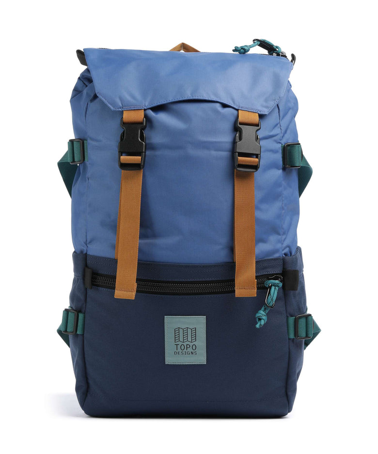 Topo Designs Rover Classic Backpack cobalt/midnight
