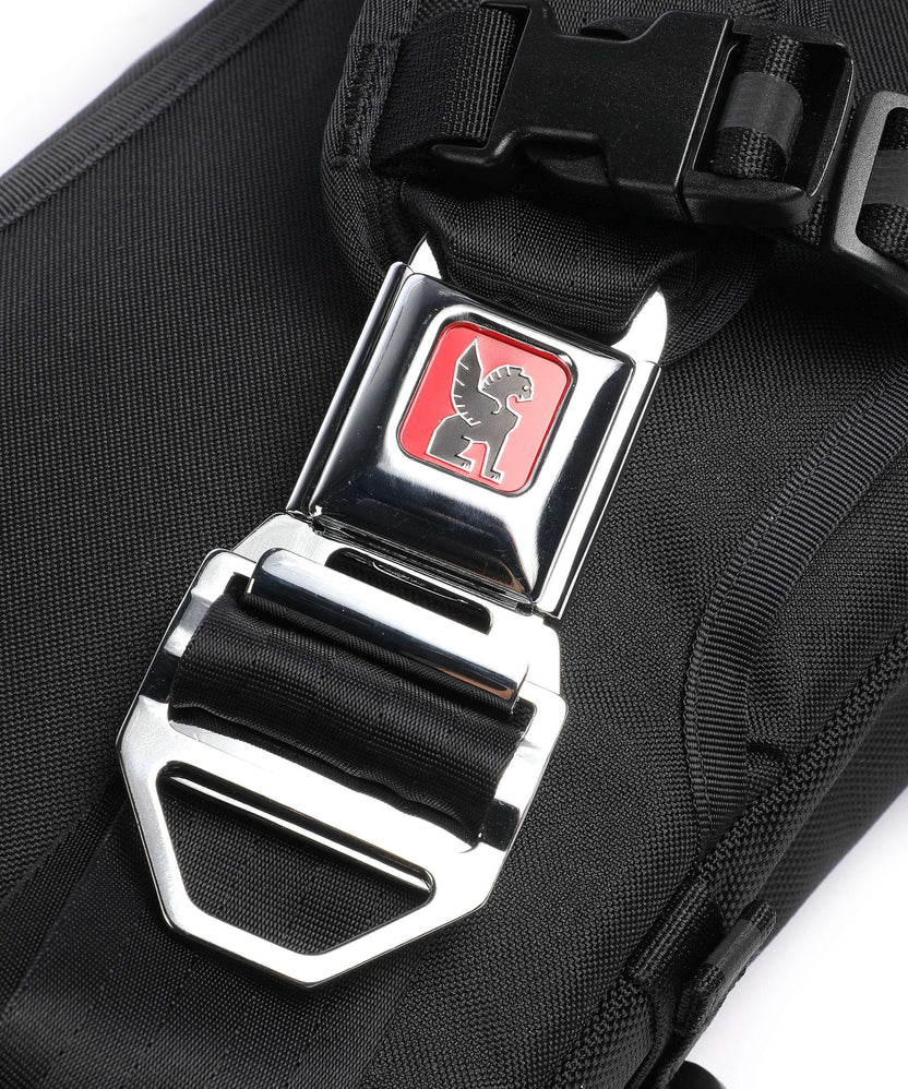 Chrome Kadet Fanny pack black tarp