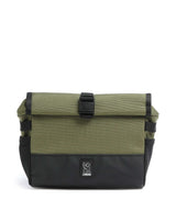 Chrome Doubletrack Styrtasker olive branch