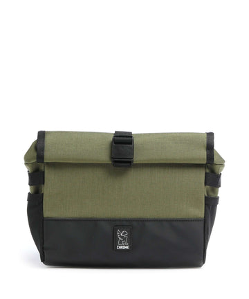Chrome Doubletrack Styrtasker olive branch