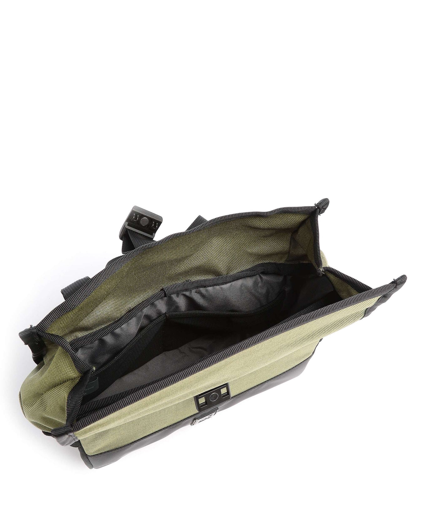 Chrome Doubletrack Handlebar bag olive branch