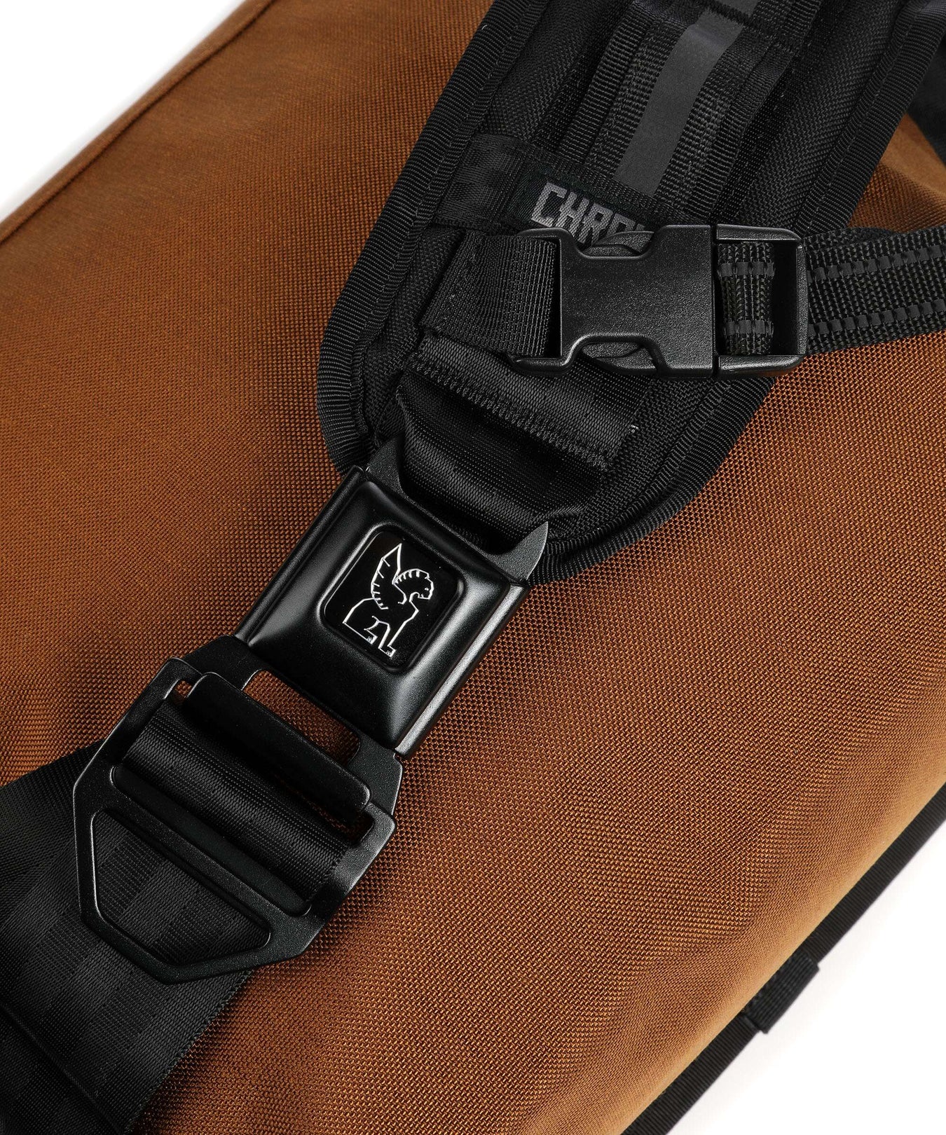 Chrome Metro Mini Messenger bag amber tritone