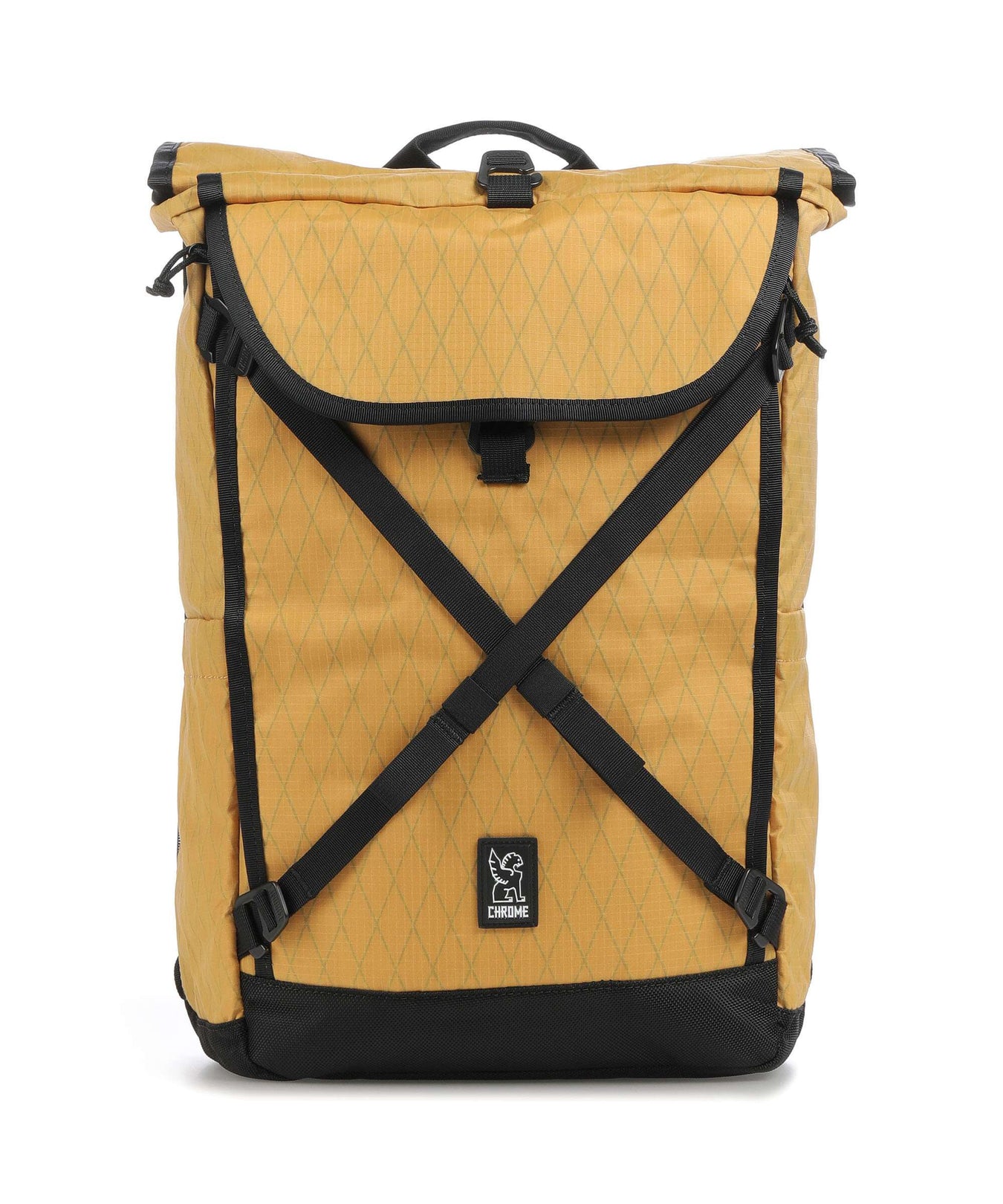 Chrome Bravo4.0 Rolltop backpack amber