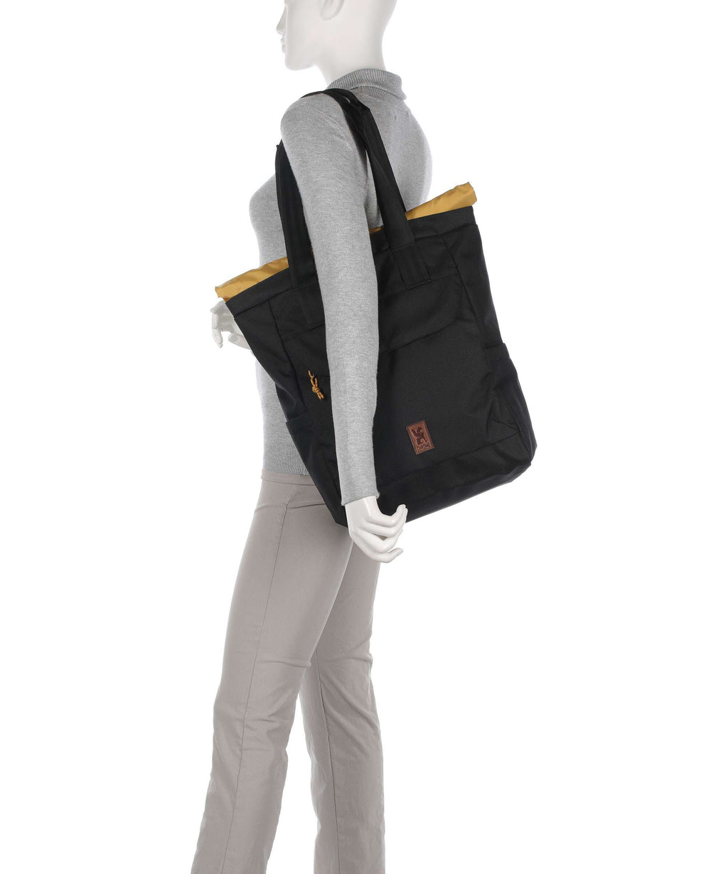 Chrome Ruckas Backpack bag black