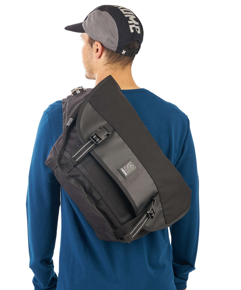 Chrome Metro Mini Messenger bag castlerock twill