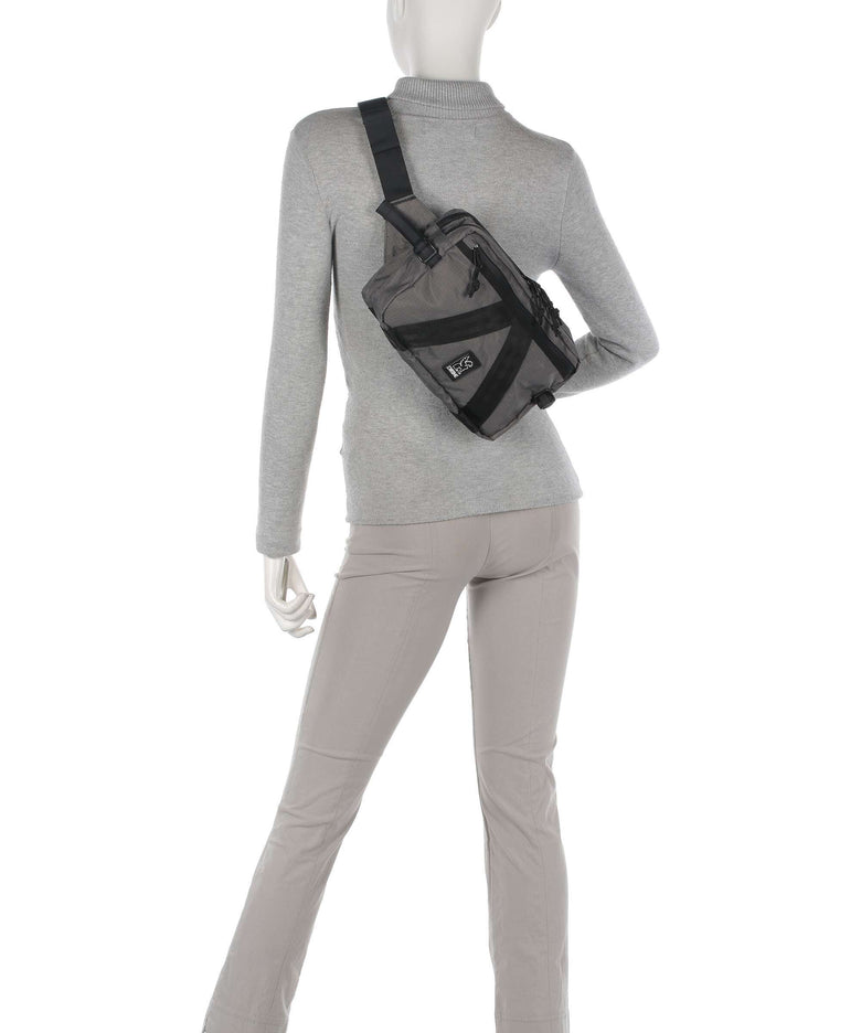 Chrome Tensile Belt bag grey