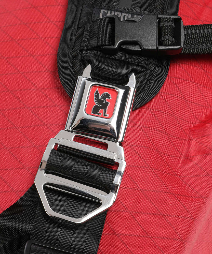 Chrome Citizen Briefcase red