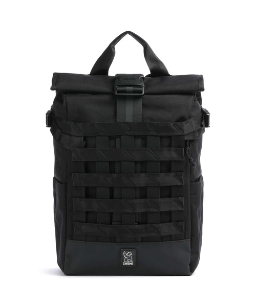 Chrome Barrage 18 Rolltop backpack black