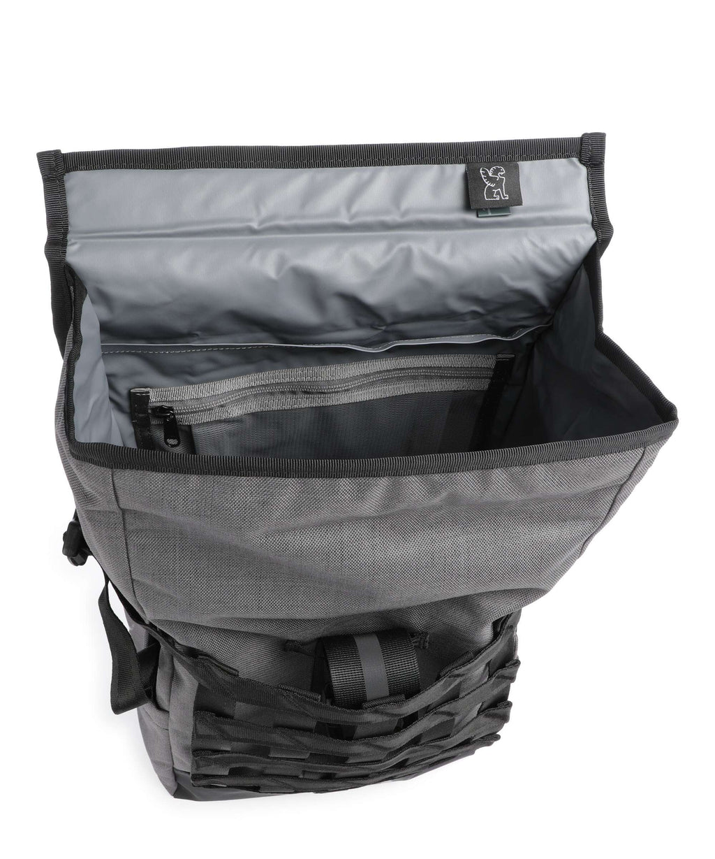 Chrome Barrage 18 Rolltop backpack castlerock twill