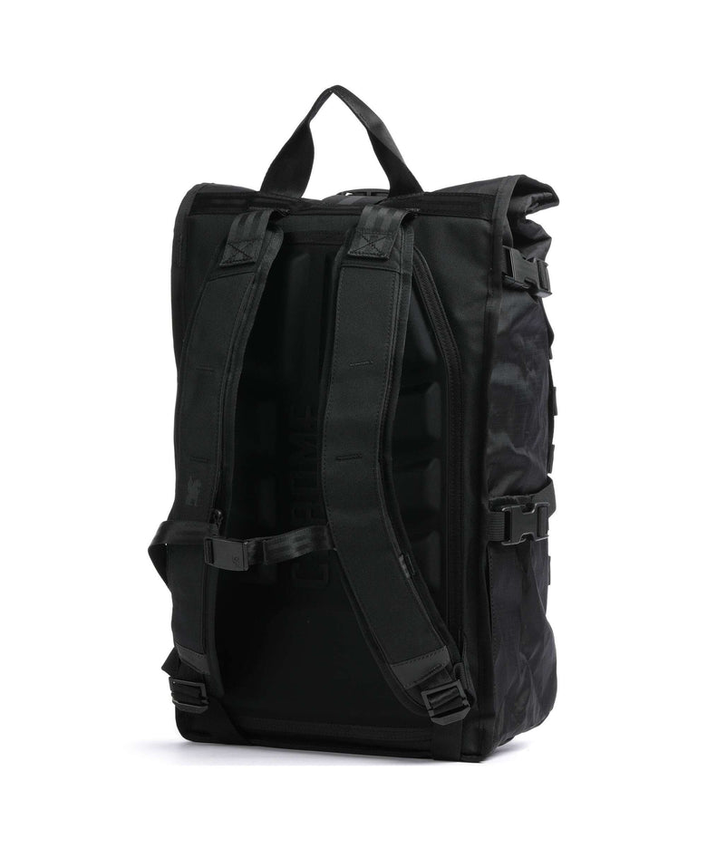 Chrome Barrage 22 Rolltop backpack black