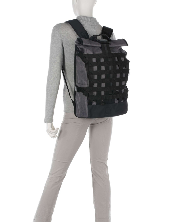 Chrome Barrage 22 Rolltop backpack black