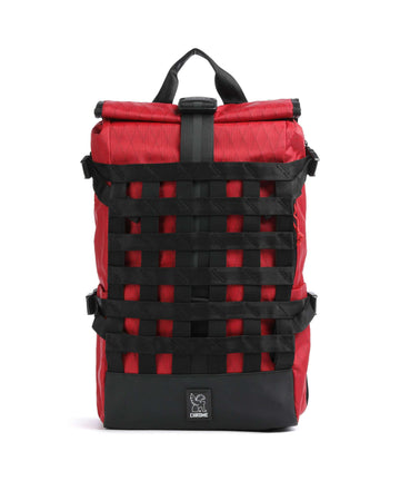 Chrome Barrage 22L Rolltop rygsæk red